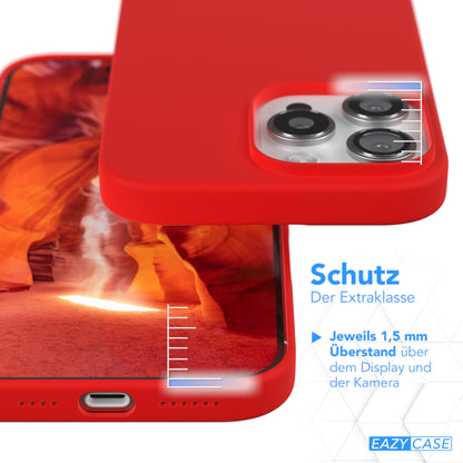 iPhone 16 Pro Max Premium Silikonhülle