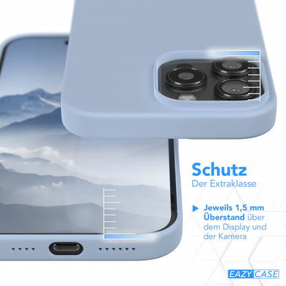 iPhone 16 Pro Max Premium Silikonhülle