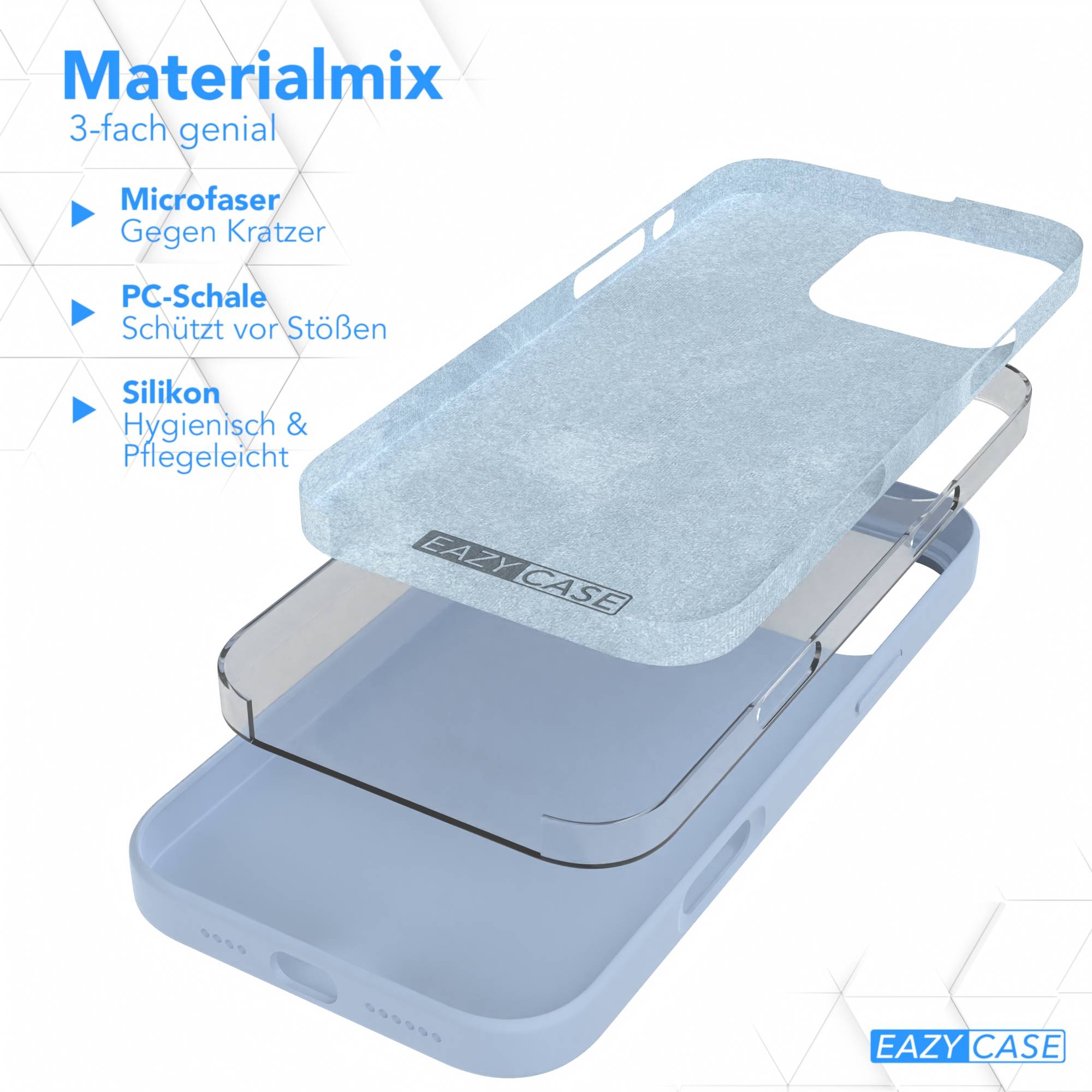 iPhone 16 Pro Max Premium Silikonhülle