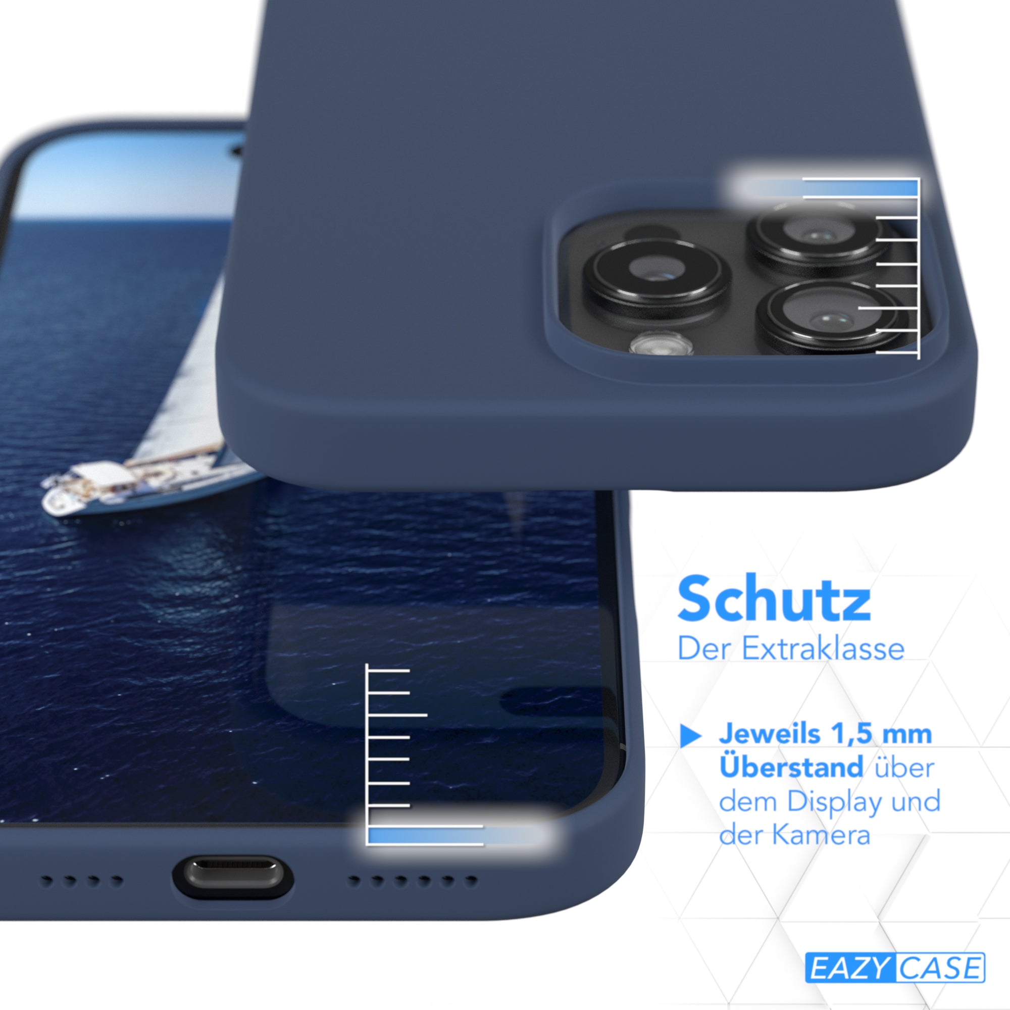 iPhone 16 Pro Max Premium Silikonhülle