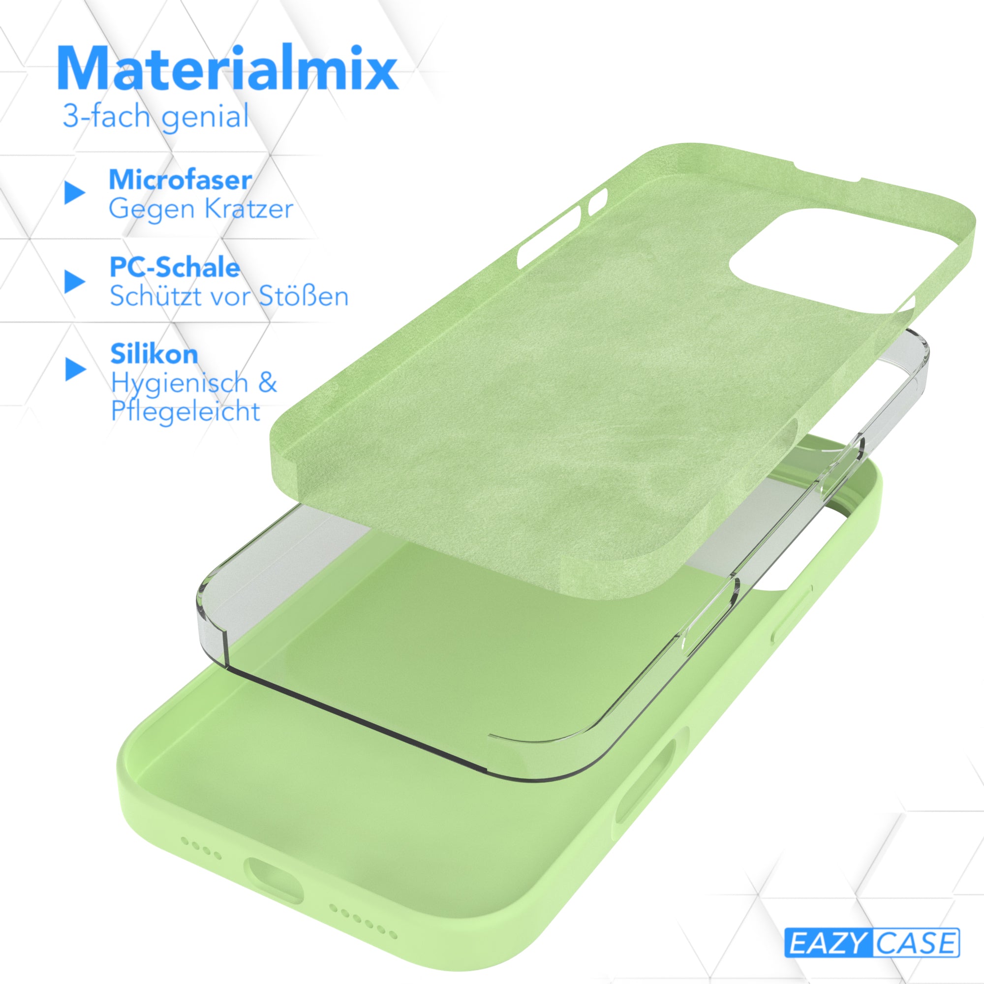 iPhone 16 Pro Max Premium Silikonhülle