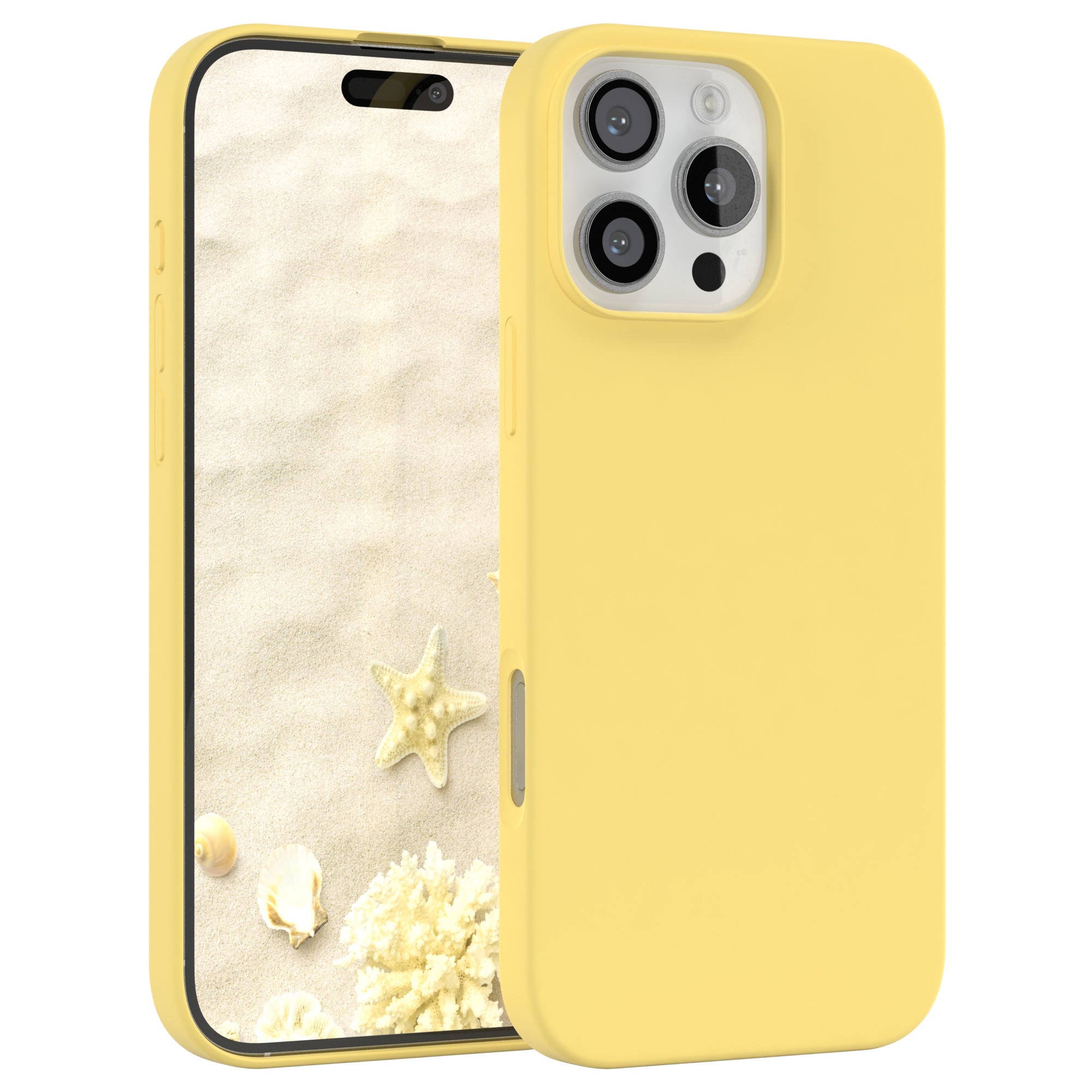 iPhone 16 Pro Max Premium Silikonhülle