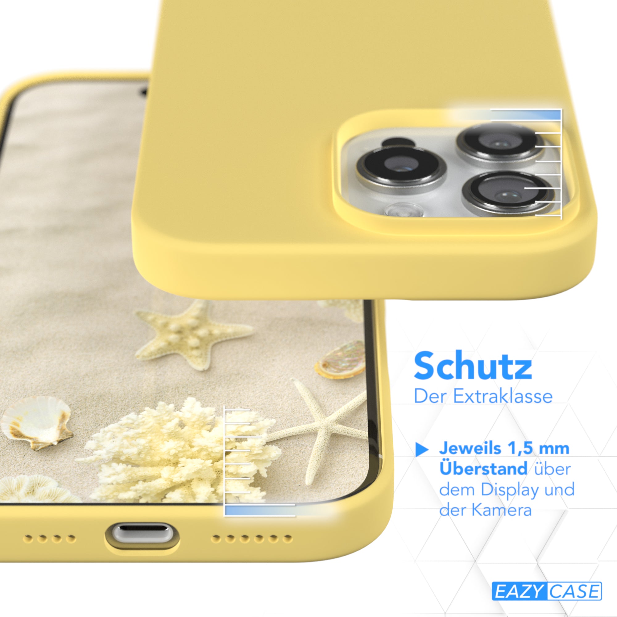 iPhone 16 Pro Max Premium Silikonhülle
