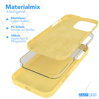iPhone 16 Pro Max Premium Silikonhülle