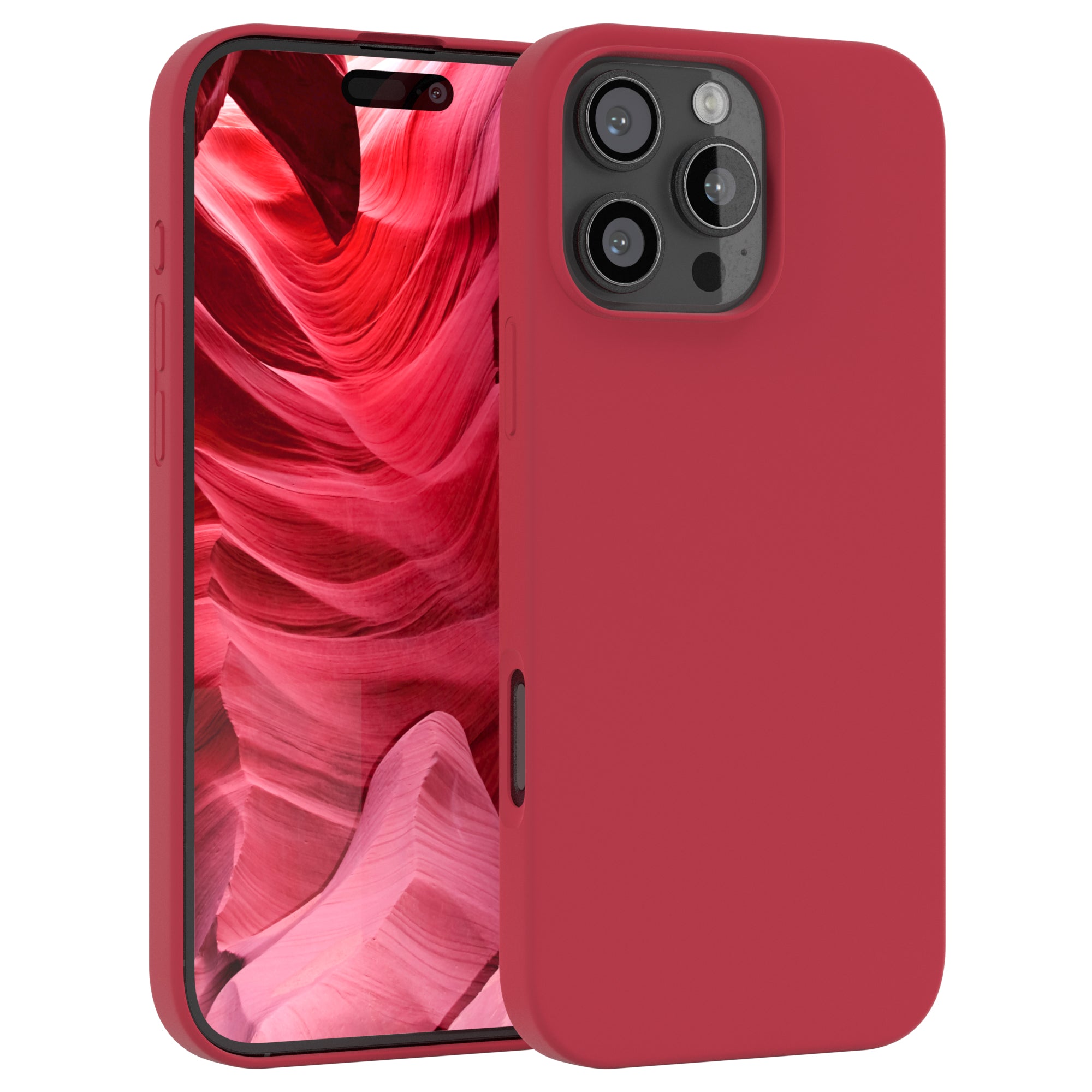 iPhone 16 Pro Max Premium Silikonhülle