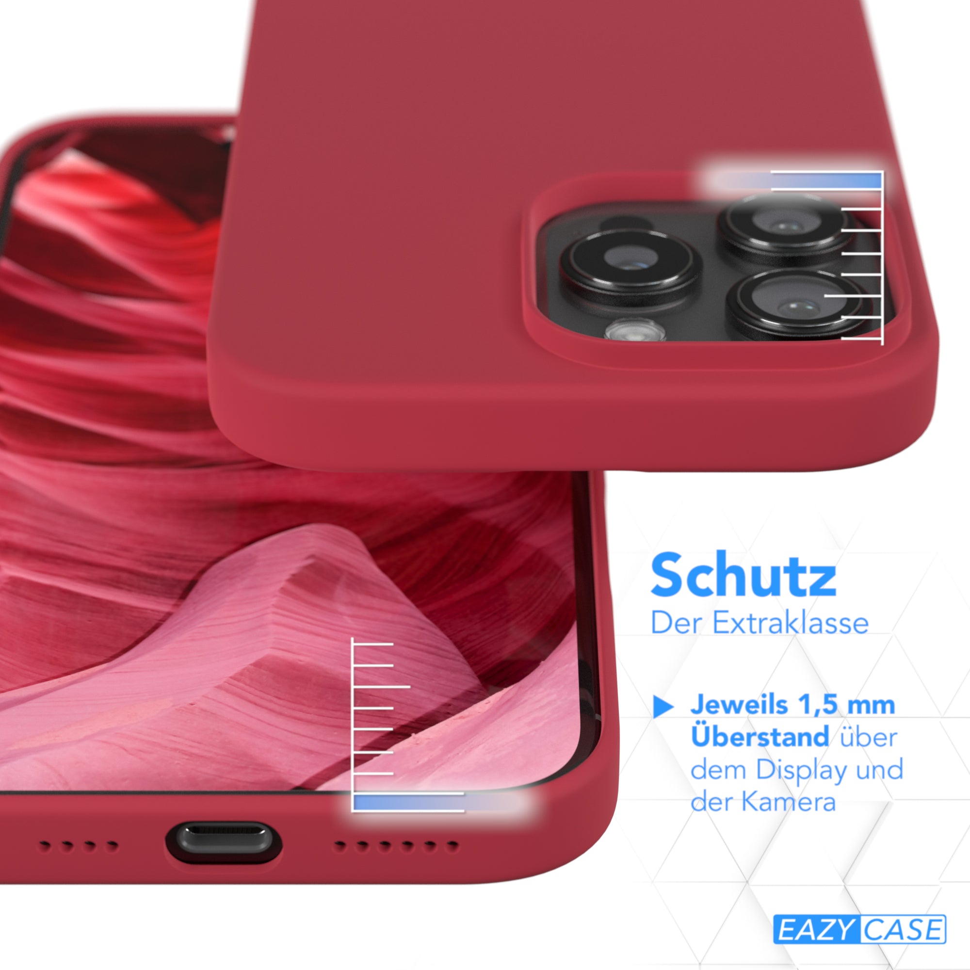 iPhone 16 Pro Max Premium Silikonhülle