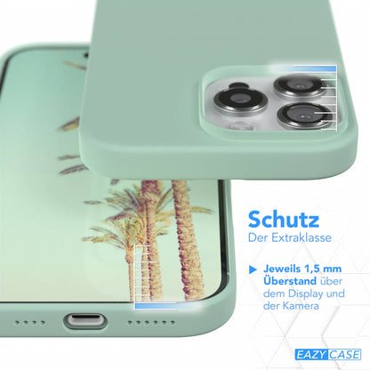 iPhone 16 Pro Max Premium Silikonhülle