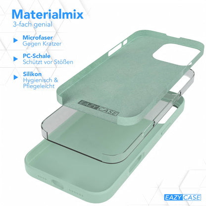 iPhone 16 Pro Max Premium Silikonhülle