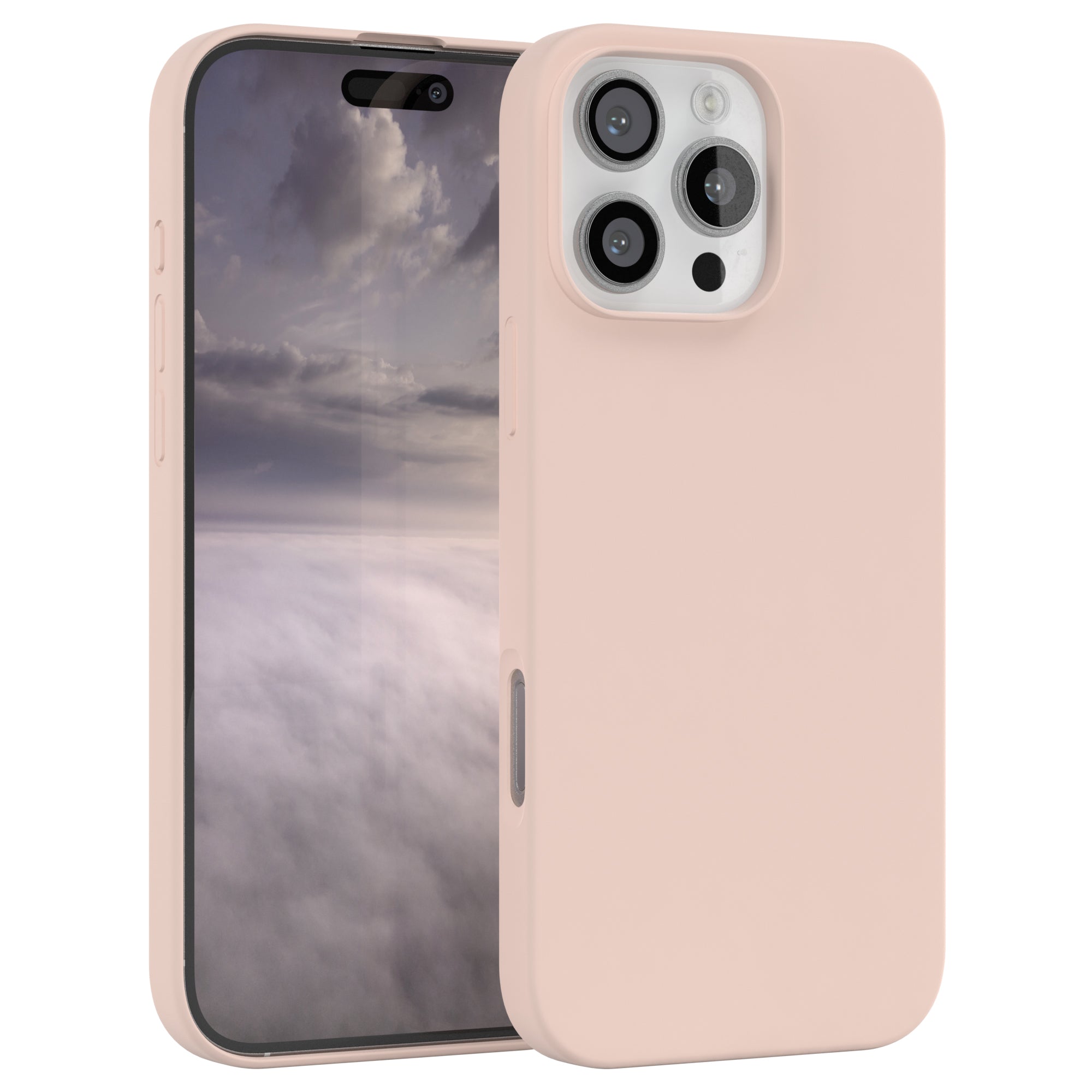 iPhone 16 Pro Max Premium Silikonhülle