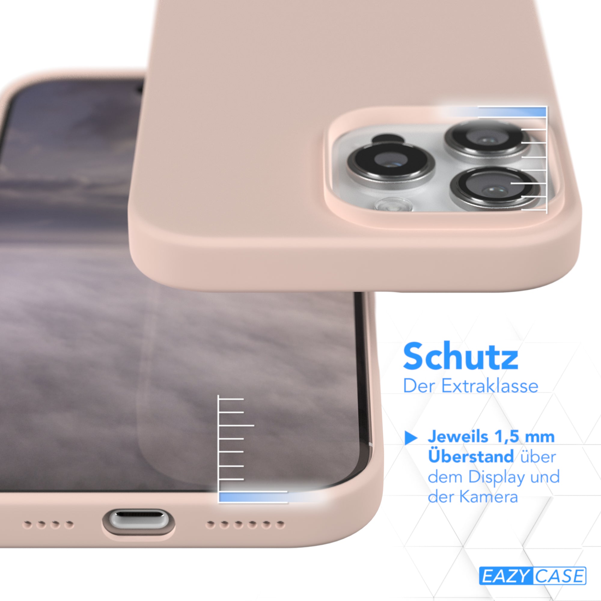 iPhone 16 Pro Max Premium Silikonhülle
