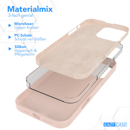 iPhone 16 Pro Max Premium Silikonhülle