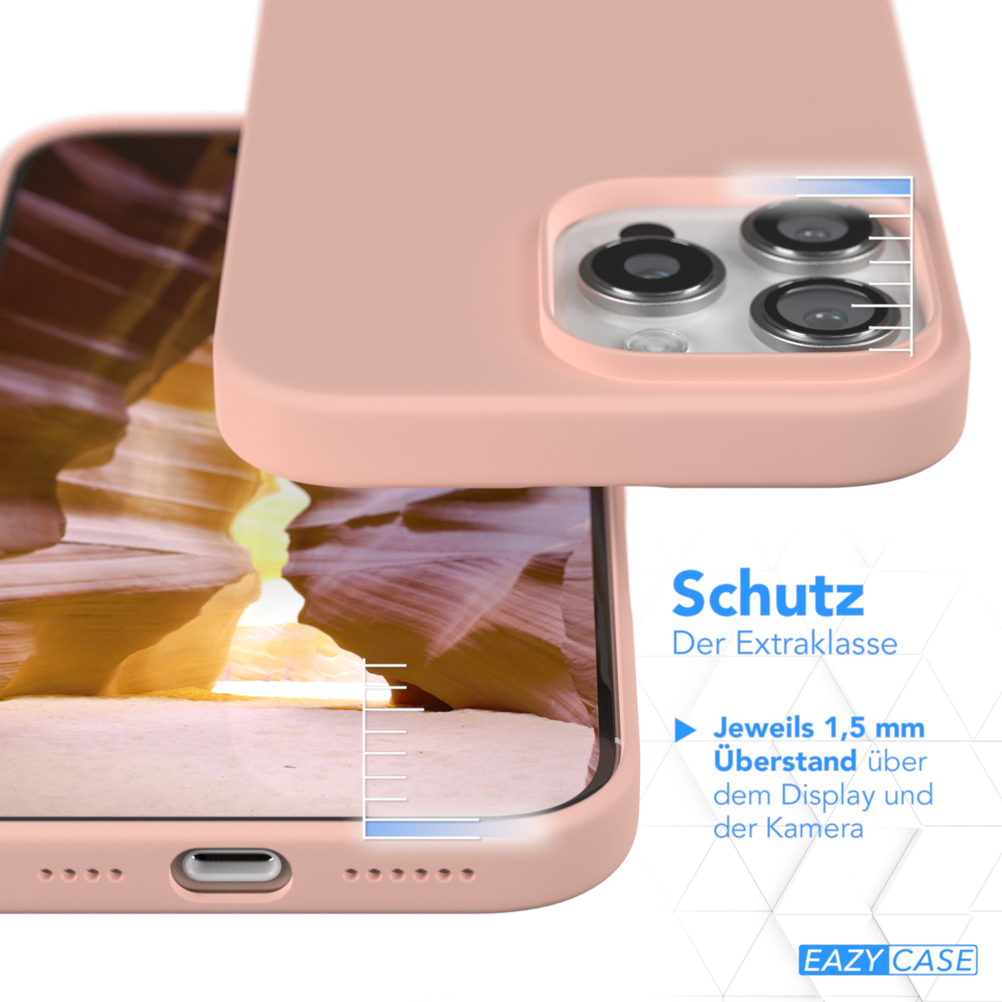 iPhone 16 Pro Max Premium Silikonhülle