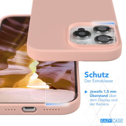 iPhone 16 Pro Max Premium Silikonhülle