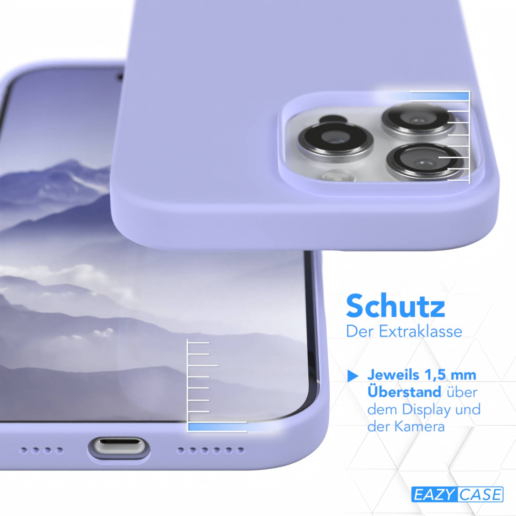 iPhone 16 Pro Max Premium Silikonhülle