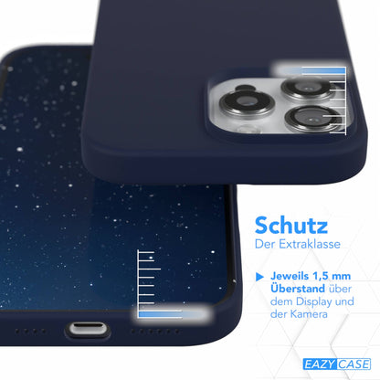 iPhone 16 Pro Max Premium Silikonhülle