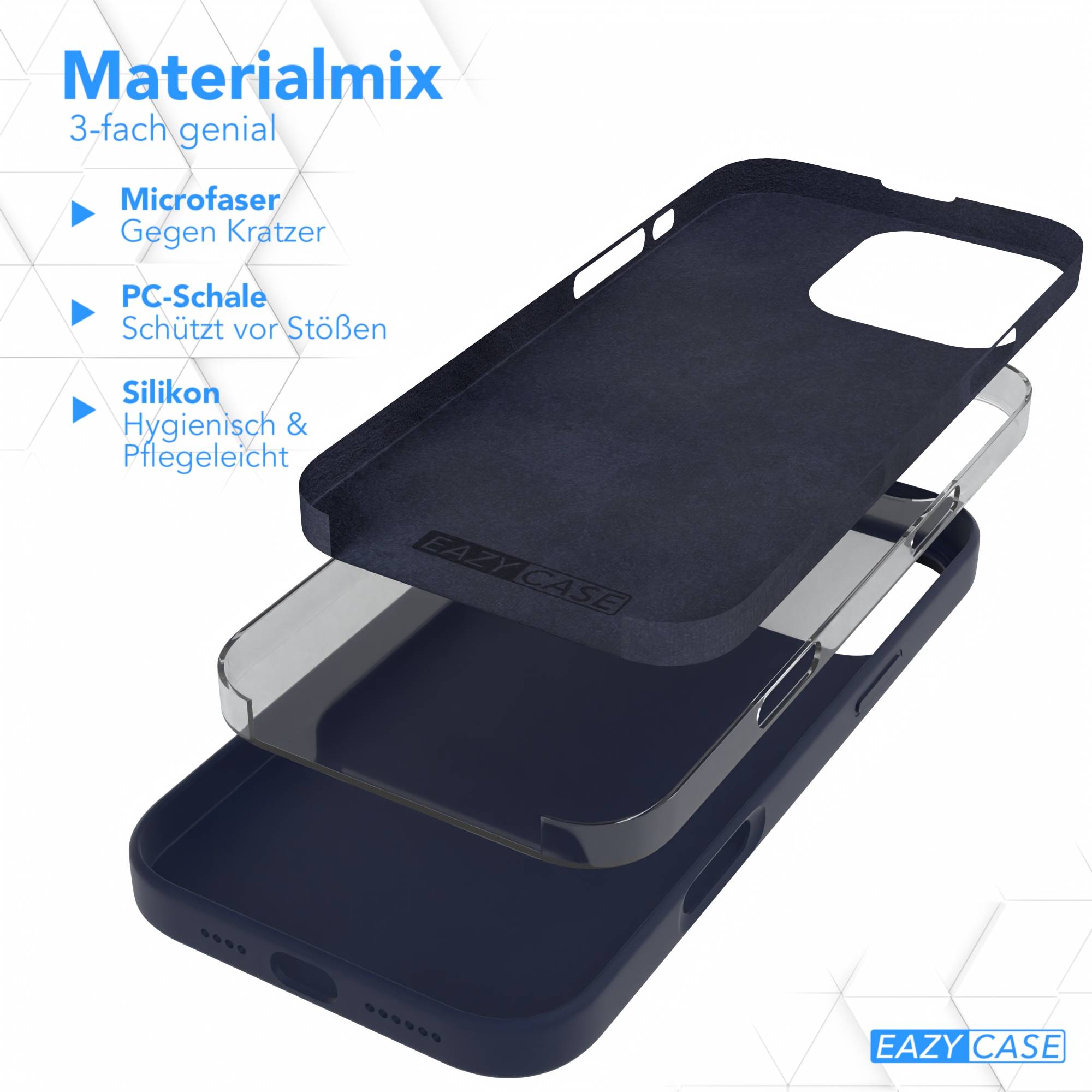 iPhone 16 Pro Max Premium Silikonhülle