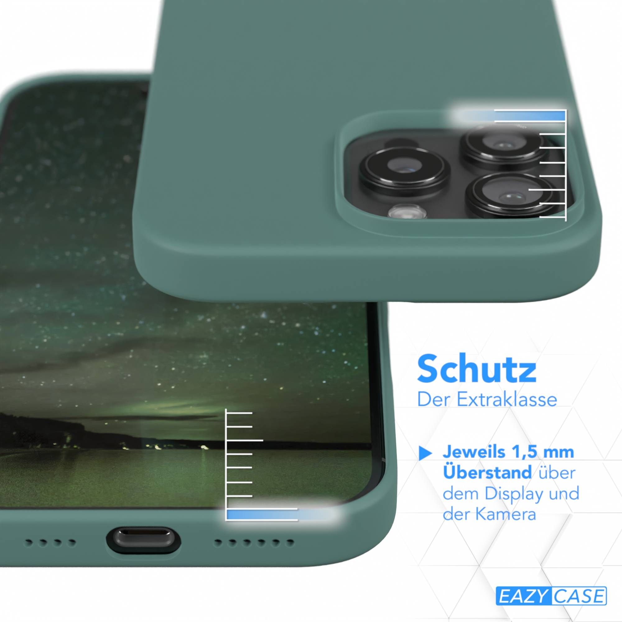 iPhone 16 Pro Max Premium Silikonhülle