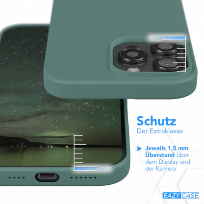 iPhone 16 Pro Max Premium Silikonhülle