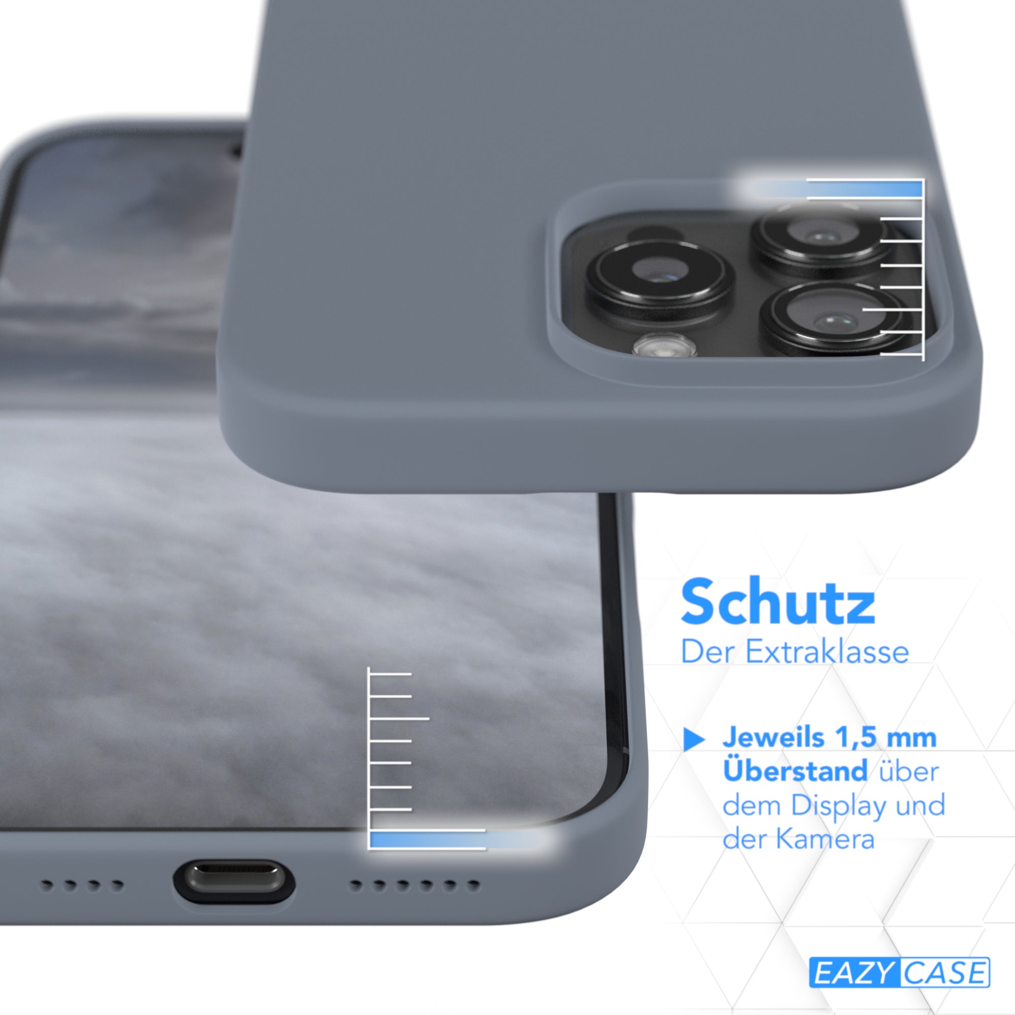 iPhone 16 Pro Max Premium Silikonhülle