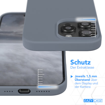 iPhone 16 Pro Max Premium Silikonhülle