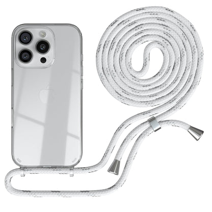 iPhone 16 Pro transparente Hülle + Kordel