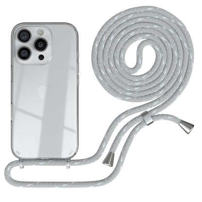 iPhone 16 Pro transparente Hülle + Kordel
