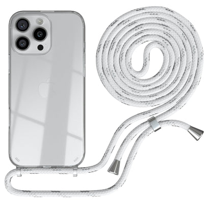 iPhone 16 Pro Max transparente Hülle + Kordel