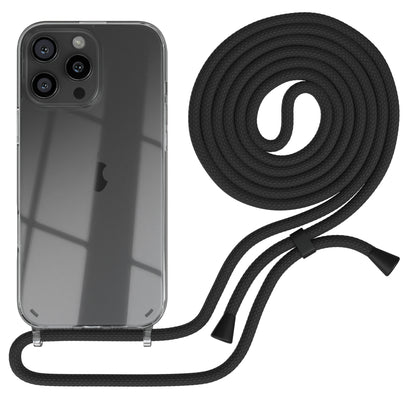 iPhone 16 Pro Max transparente Hülle + Kordel