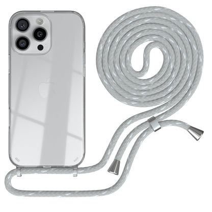 iPhone 16 Pro Max transparente Hülle + Kordel