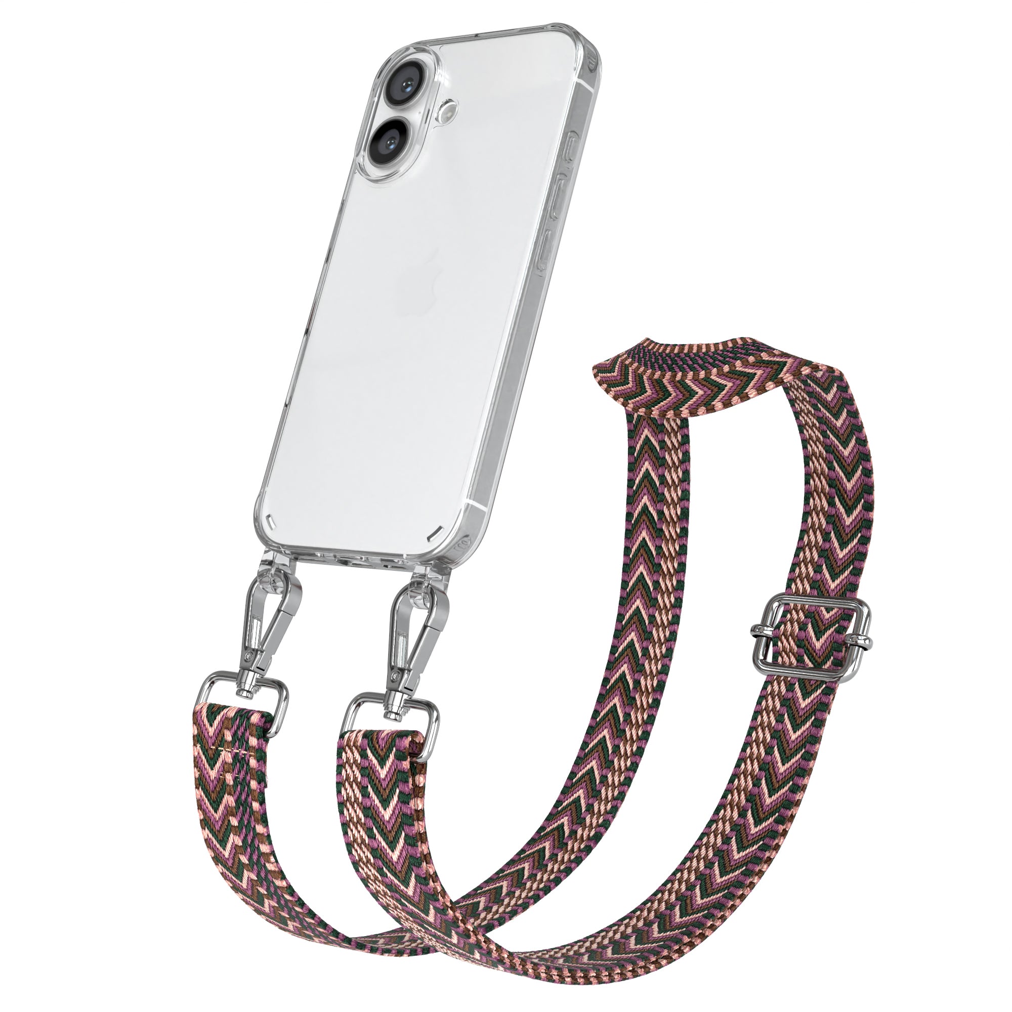 iPhone 16 Hülle + Boho Band