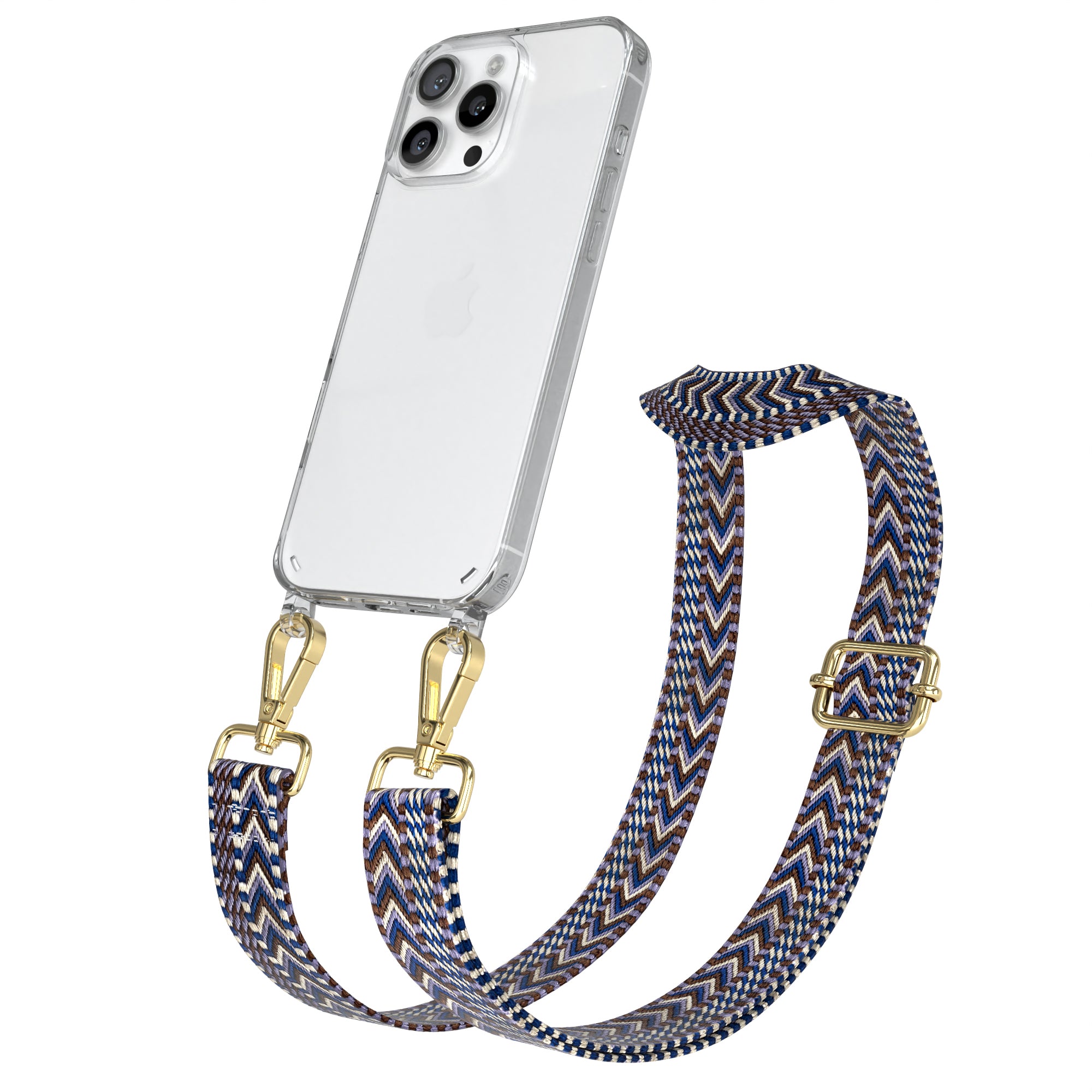 iPhone 16 Pro Max Hülle + Boho Band