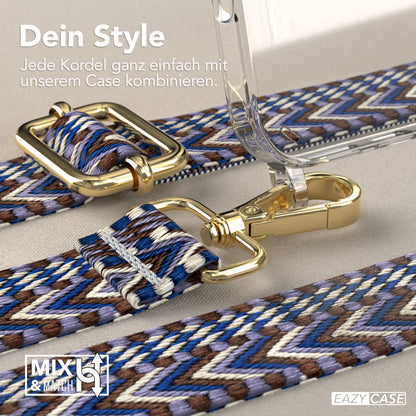 iPhone 16 Pro Max Hülle + Boho Band