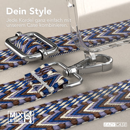 iPhone 16 Pro Max Hülle + Boho Band