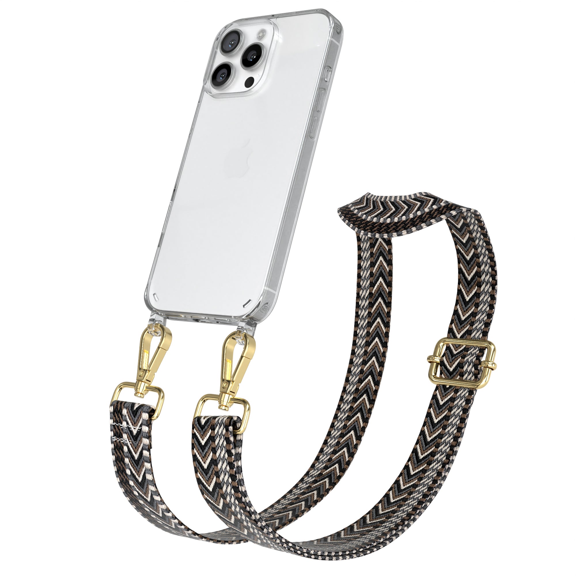 iPhone 16 Pro Max Hülle + Boho Band