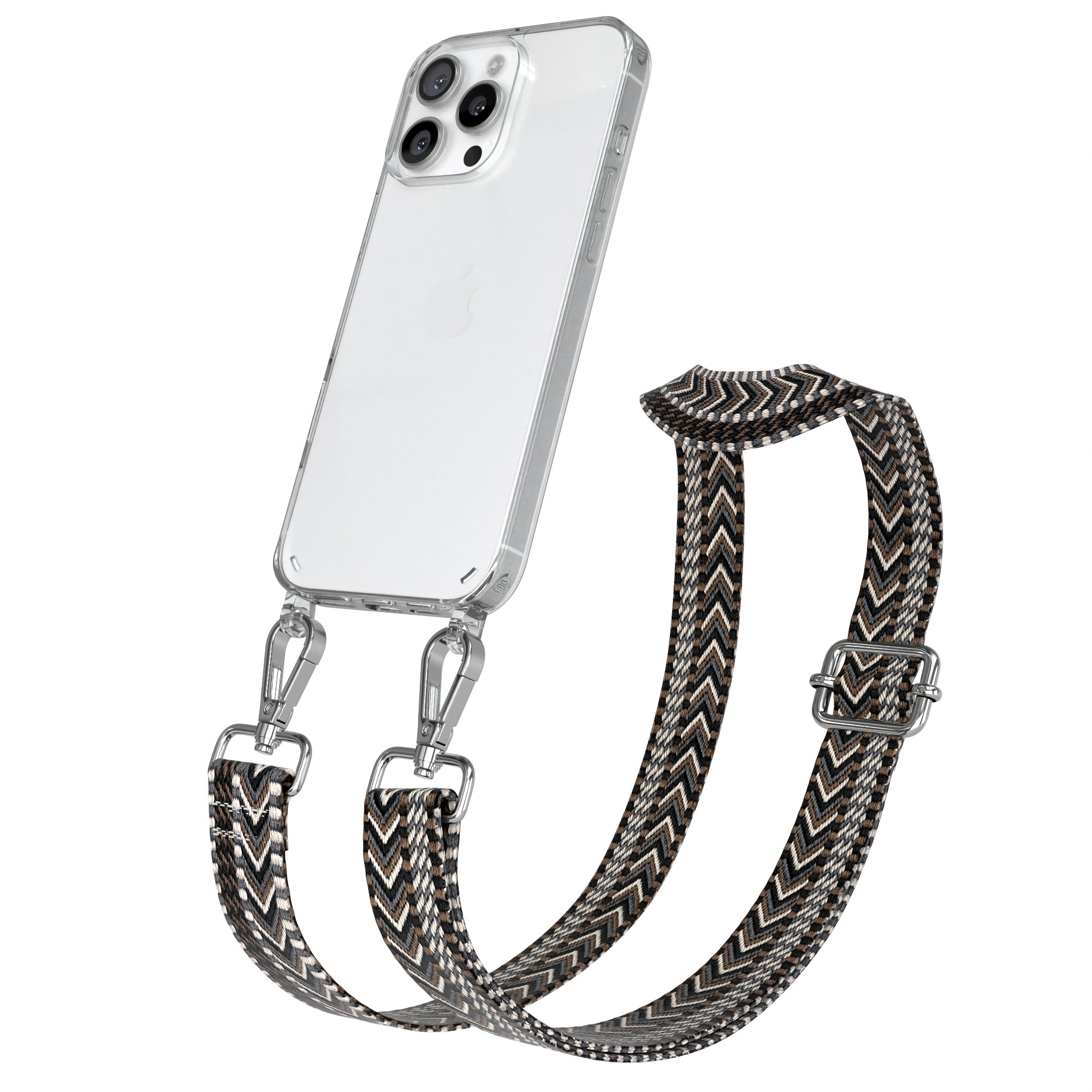 iPhone 16 Pro Max Hülle + Boho Band