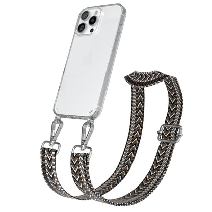 iPhone 16 Pro Max Hülle + Boho Band
