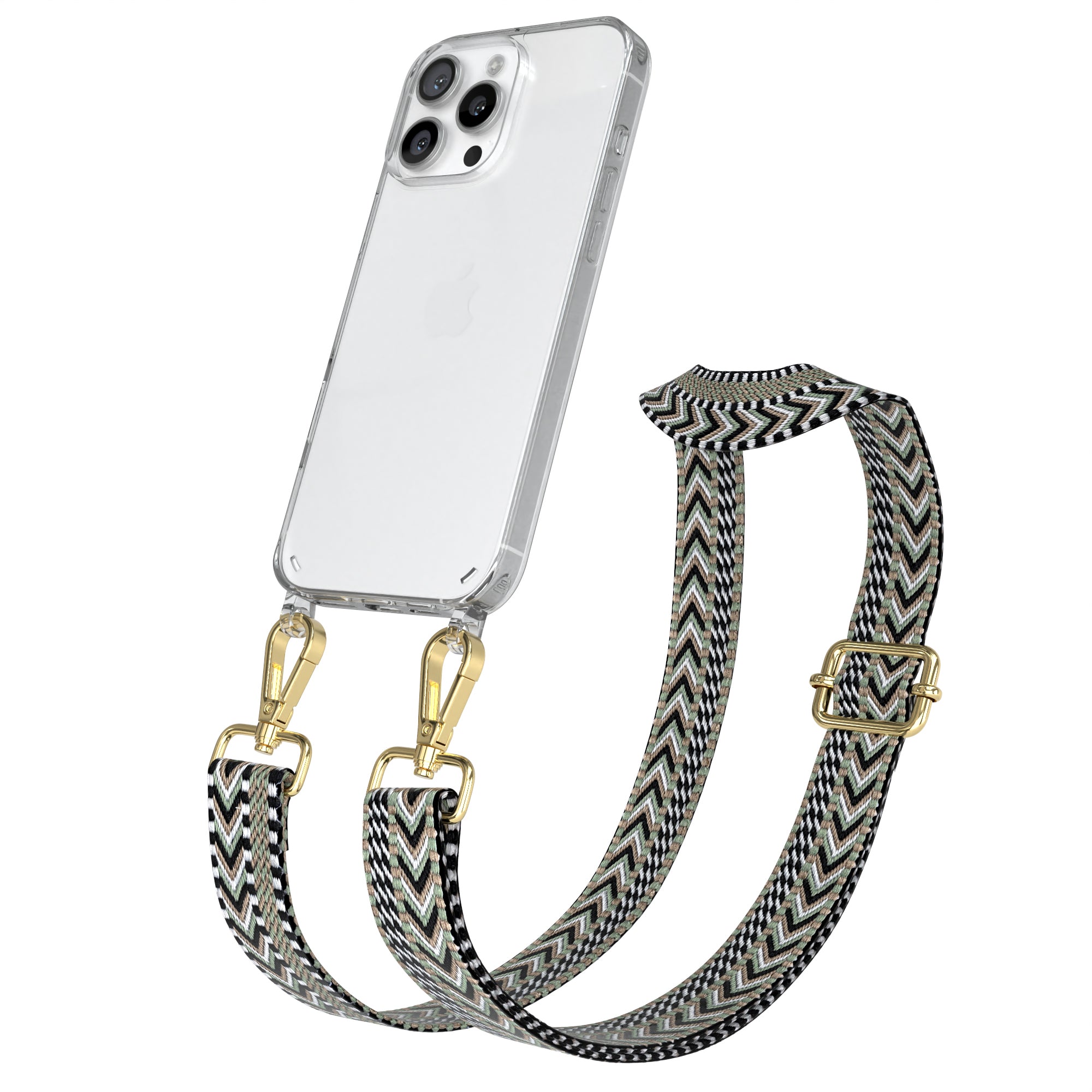 iPhone 16 Pro Max Hülle + Boho Band