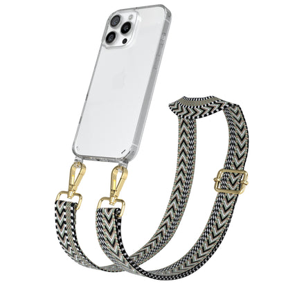 iPhone 16 Pro Max Hülle + Boho Band
