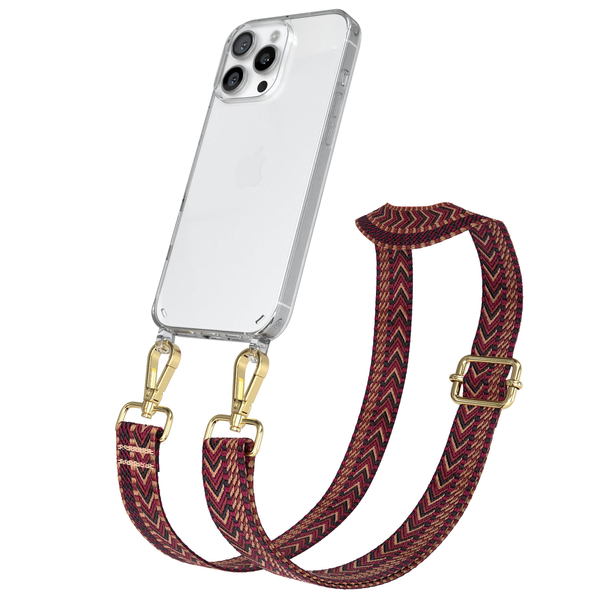iPhone 16 Pro Max Hülle + Boho Band