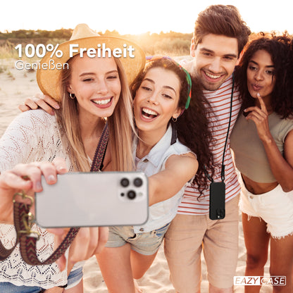 iPhone 16 Pro Max Hülle + Boho Band