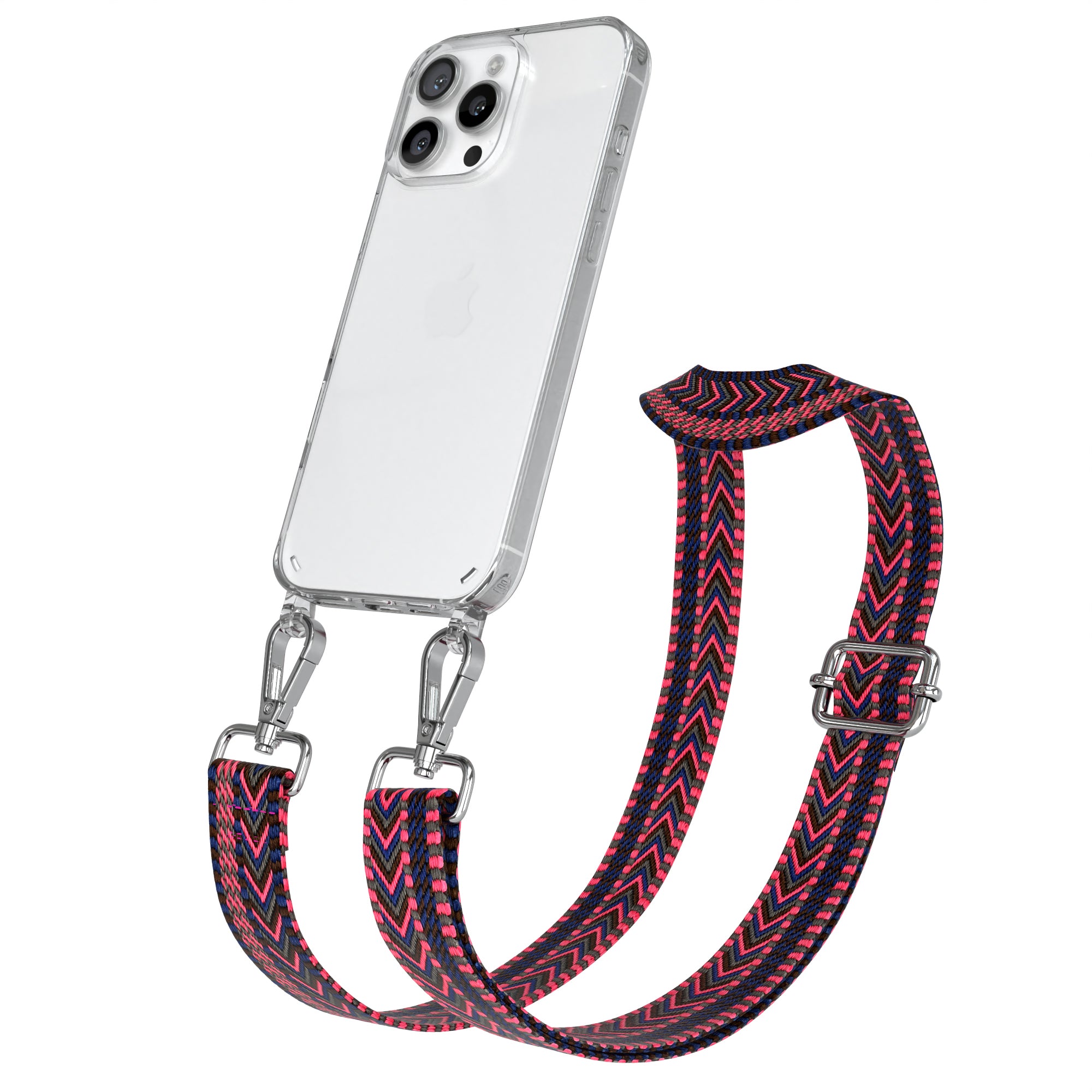 iPhone 16 Pro Max Hülle + Boho Band