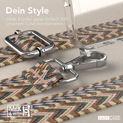 iPhone 16 Pro Max Hülle + Boho Band