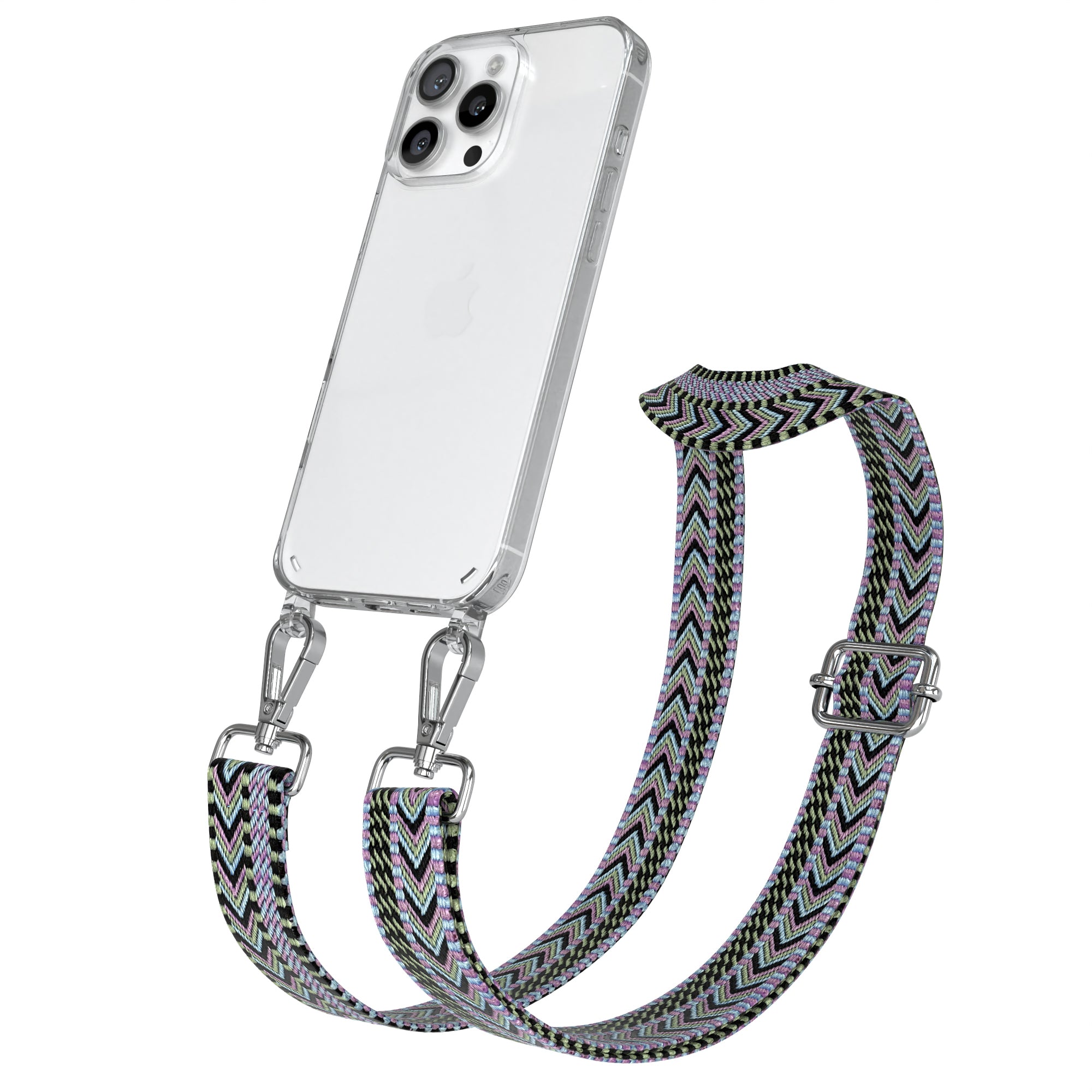 iPhone 16 Pro Max Hülle + Boho Band