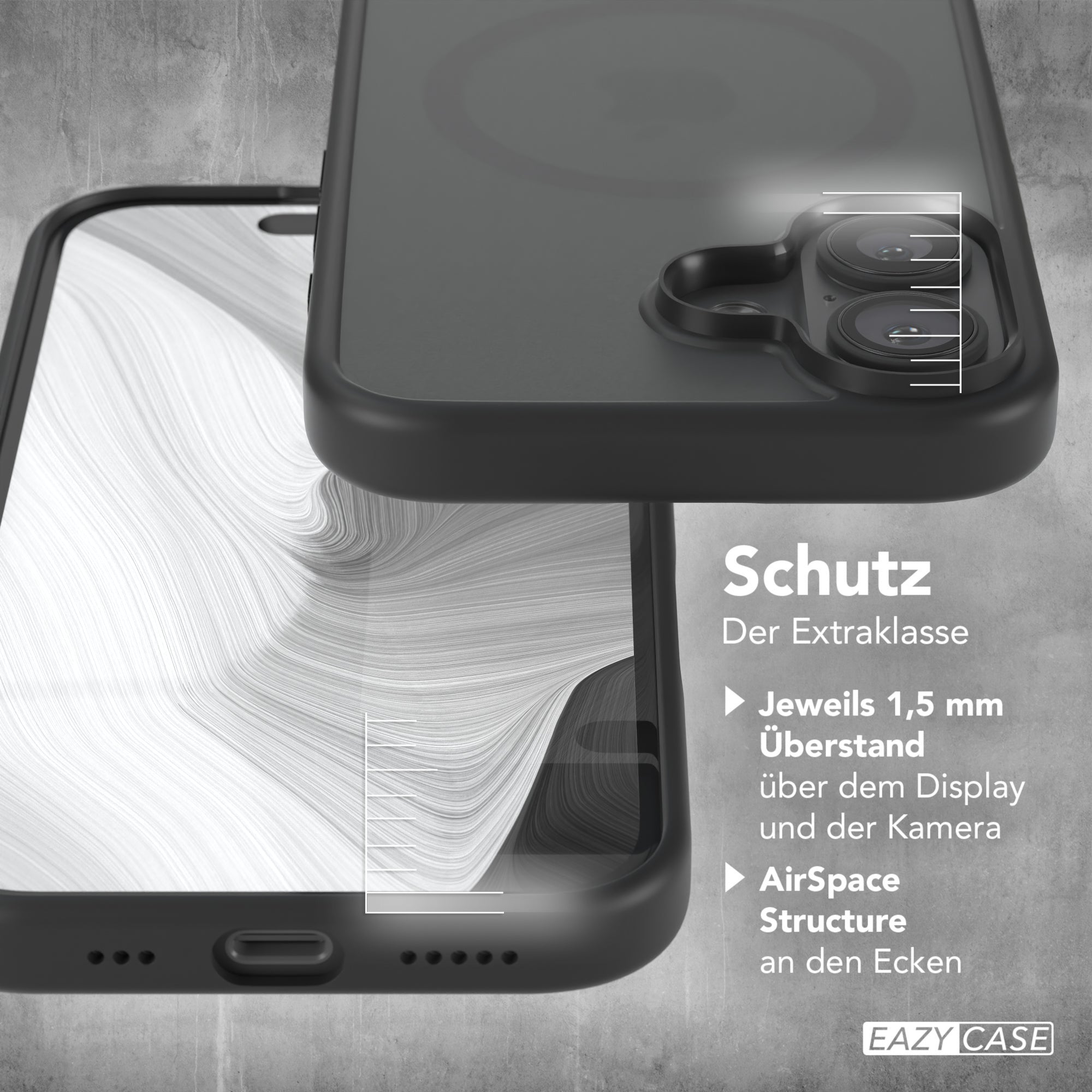 iPhone 16 Outdoor Hülle mit MagSafe