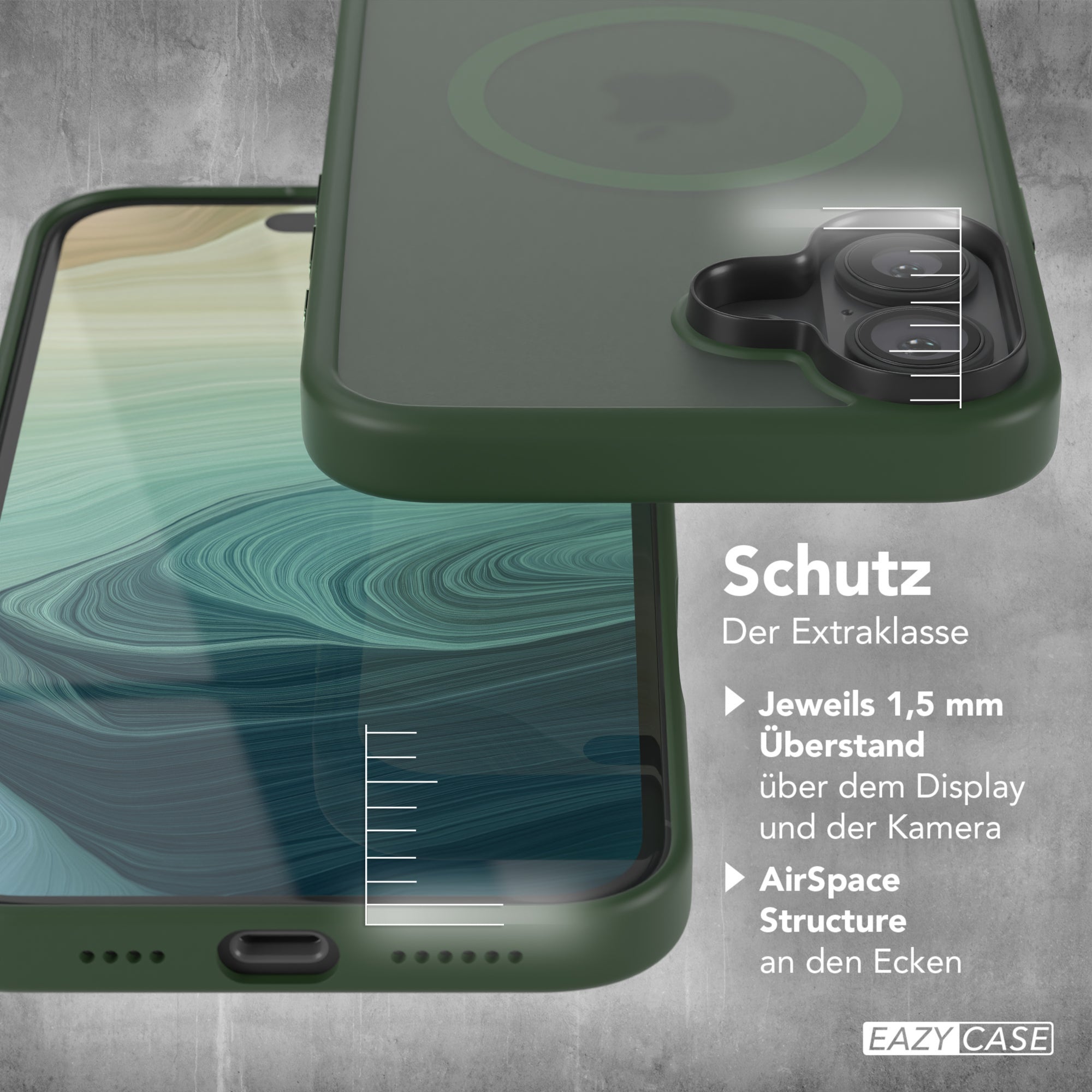 iPhone 16 Plus Outdoor Hülle mit MagSafe