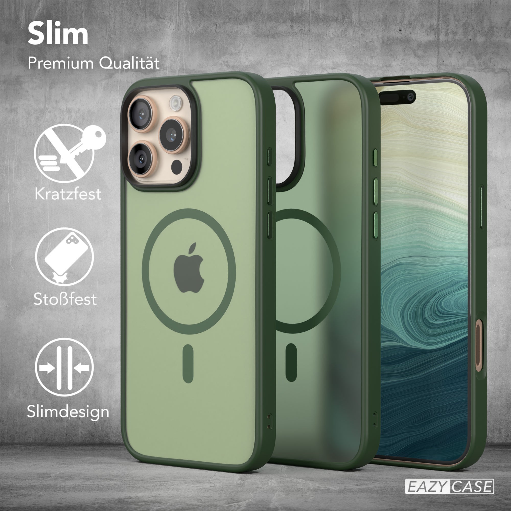 iPhone 16 Pro Max Outdoor Hülle mit MagSafe
