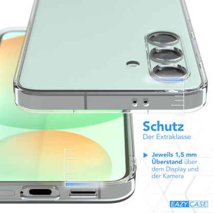 Galaxy S24 FE transparentes Slimcover Transparent