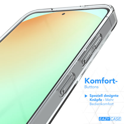 Galaxy S24 FE transparentes Slimcover Transparent