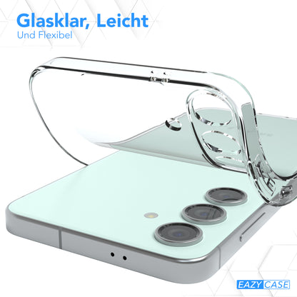 Galaxy S24 FE transparentes Slimcover Transparent