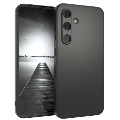 Galaxy S24 FE ultradünnes Slimcover aus TPU Schwarz